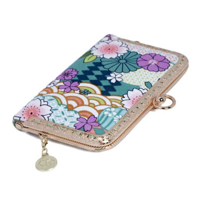 COCOONESE Kiss Clasp Card Holder - Natsume 2