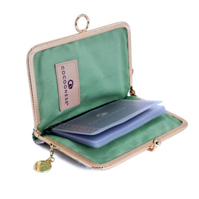 COCOONESE Kiss Clasp Card Holder - Natsume 3