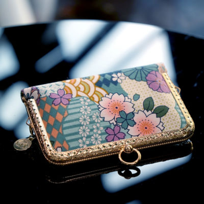 COCOONESE Kiss Clasp Card Holder - Natsume 4