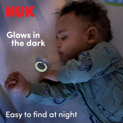NUK Signature Silicone Soother Pacifier D&N 2pcs/box (18-36M) 7