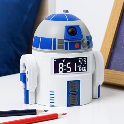 Paladone 星球大战 R2-D2 闹钟 2