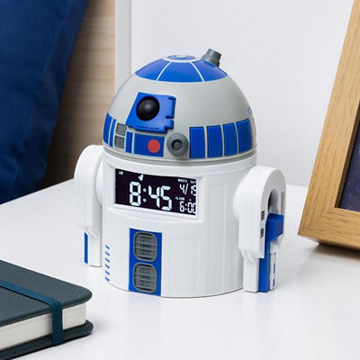 Paladone 星球大战 R2-D2 闹钟 3