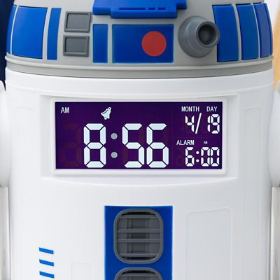 Paladone 星球大战 R2-D2 闹钟 4