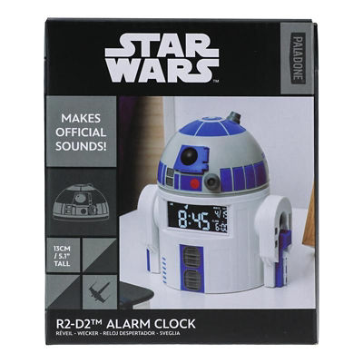 Paladone 星球大战 R2-D2 闹钟 7
