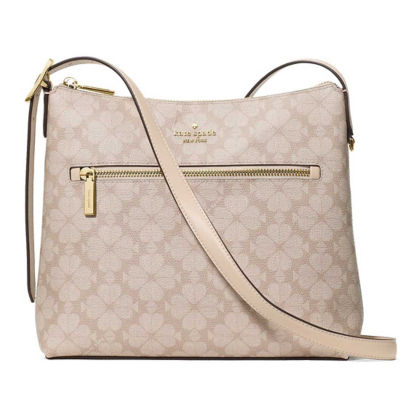 Buy KATE SPADE Spade Flower Swingpack Crossbody Bag Dark Beige