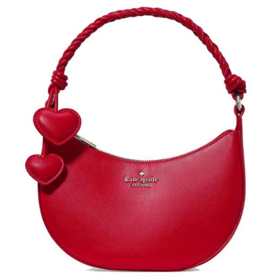 Buy KATE SPADE Nova Braided Strap Shoulder Bag Cherry Rouge KN610