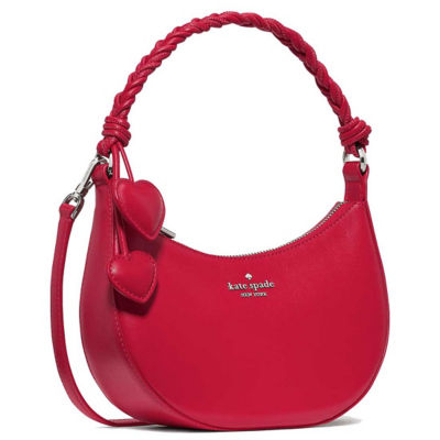Buy KATE SPADE Nova Braided Strap Shoulder Bag Cherry Rouge KN610