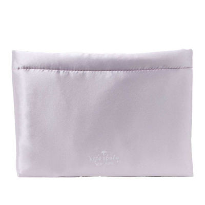 KATE SPADE Eye Mask And Pouch Set Pale Amethyst KSSU25EMP 3