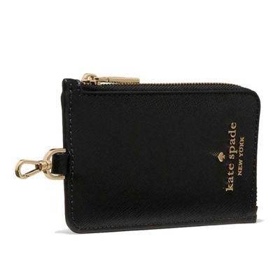 KATE SPADE Card Case Lanyard Black KN779 3