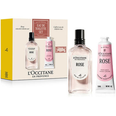 L'OCCITANE ROSE SECRET COMPLETE 5点セット Buy L'OCCITANE Cherry Blossom Eau De Toilette Set Online in