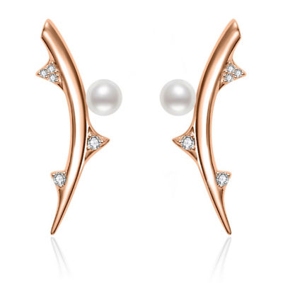 Buy Top Grade Freshwater Pearl Earring WE00909 | ROSE Online in ...