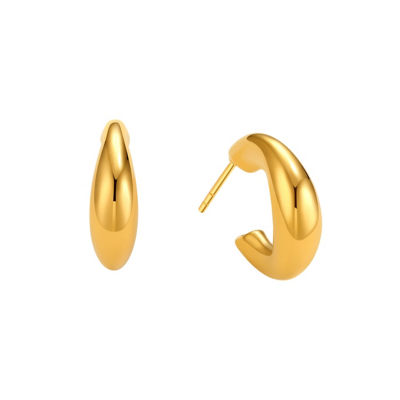 Goldheart 999 Gold Luna Earrings 1