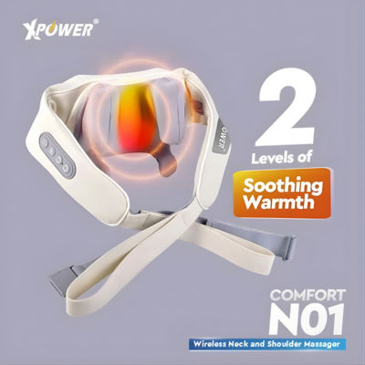 XPower Comfort N01 Wireless Neck and Shoulder Massager 5