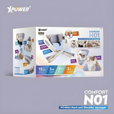 XPower Comfort N01 Wireless Neck and Shoulder Massager 7