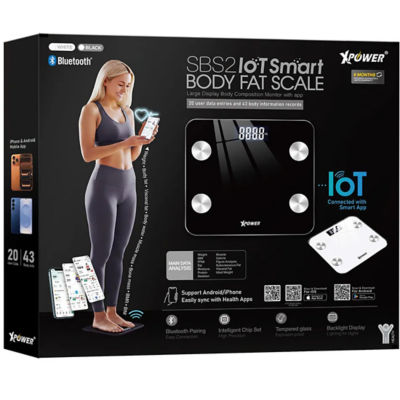XPower SBS2 IOT Smart Scale - White 4