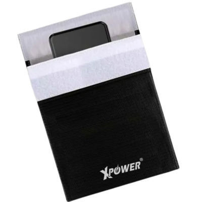 XPower AR1 Power Bank Protective Bag (Square) - Black 3