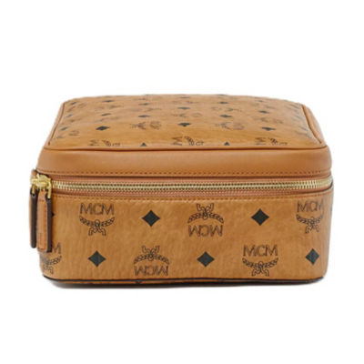 MCM Ottomar Travel Case in Visetos 3