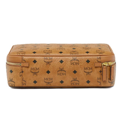 MCM Ottomar Travel Case in Visetos 4