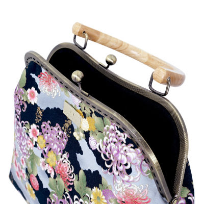 COCOONESE Clasp Handbag - Coreopsis River 3