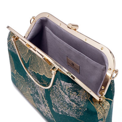 COCOONESE Clasp Shoulder Bag - Ginkgo 3