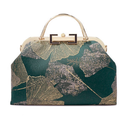 COCOONESE Clasp Shoulder Bag - Ginkgo 4