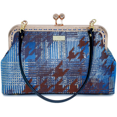 COCOONESE Underarm Bag - Houndstooth 1