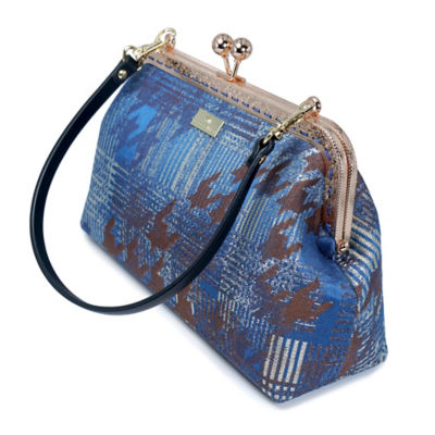COCOONESE Underarm Bag - Houndstooth 2