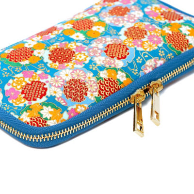 COCOONESE Travel Wallet - Bouquets 2