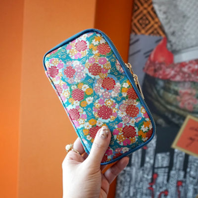 COCOONESE Travel Wallet - Bouquets 4