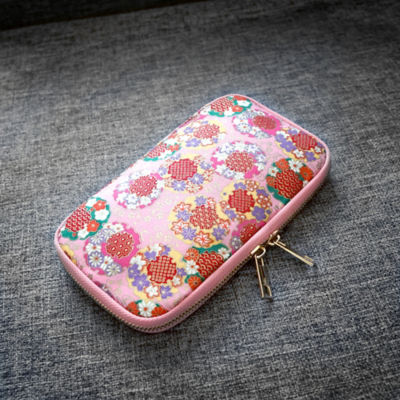 COCOONESE Travel Wallet - Bouquets 4