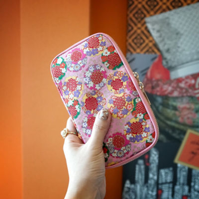 COCOONESE Travel Wallet - Bouquets 5