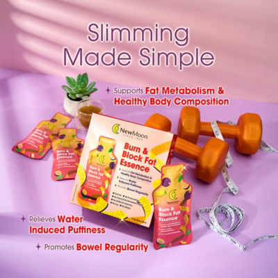 New Moon Burn & Block Fat Essence 30ml x 15 sachets 4