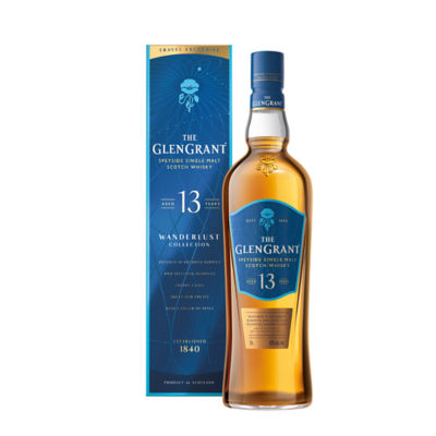 Buy THE GLEN GRANT 13-YEAR-OLD SINGLE MALT SCOTCH WHISKY 1000ML 43