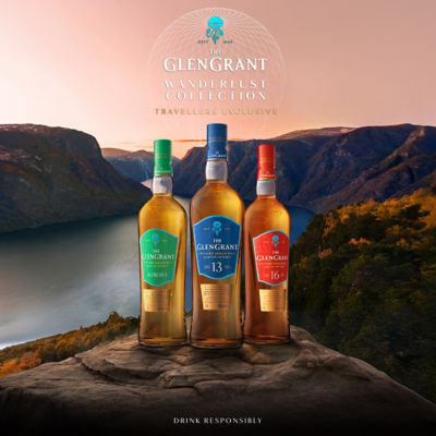 Buy The Glen Grant Aurora Single Malt Scotch Whisky 1000ML 40
