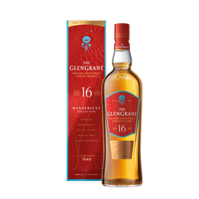 Buy THE GLEN GRANT 18 YEAR OLD SINGLE MALT SCOTCH WHISKY 43% ABV