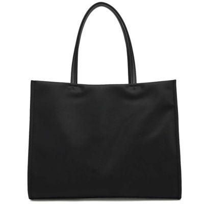 Tory Burch Small Ella Tote Bag Black 164757 3