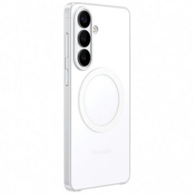 Samsung Galaxy S26+ Clear Magnet Case 4
