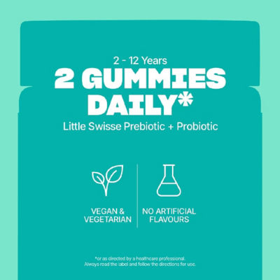 Swisse Little Swisse Prebiotic + Probiotic Gummies (50 Gummies) 3