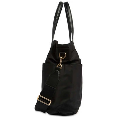 MARC JACOBS Preppy Nylon Baby Tote Bag Black 4P5HTT065H02 3
