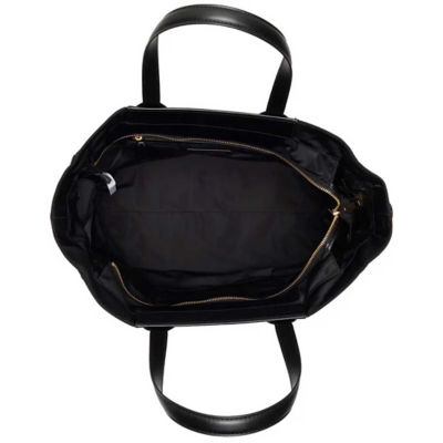 MARC JACOBS Preppy Nylon Baby Tote Bag Black 4P5HTT065H02 4