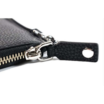 MARC JACOBS Pebble Leather Wristlet Wallet Black 4R3SCP028S02 6