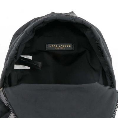 MARC JACOBS Nylon Quilted Mini Backpack Black M0016679 3