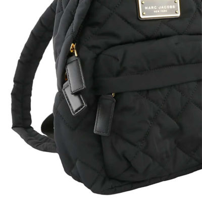 MARC JACOBS Nylon Quilted Mini Backpack Black M0016679 4