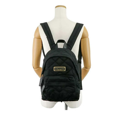 MARC JACOBS Nylon Quilted Mini Backpack Black M0016679 5