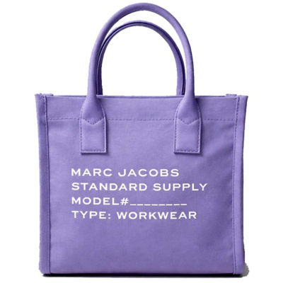 マリコ Buy MARC JACOBS Canvas Standard Supply Medium Tote Lilac