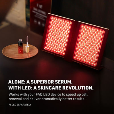 FOREO FAQ Red Light Peptide Serum 3