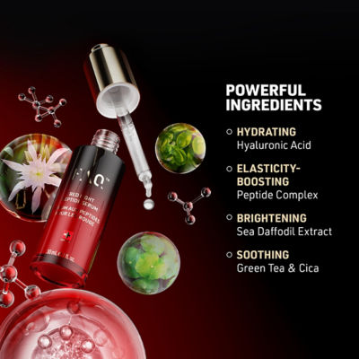 FOREO FAQ Red Light Peptide Serum 4