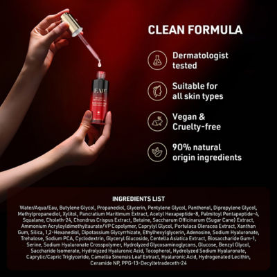 FOREO FAQ Red Light Peptide Serum 6
