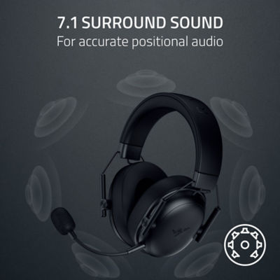 Razer BlackShark V3 X HyperSpeed - Wireless Esports Headset 6
