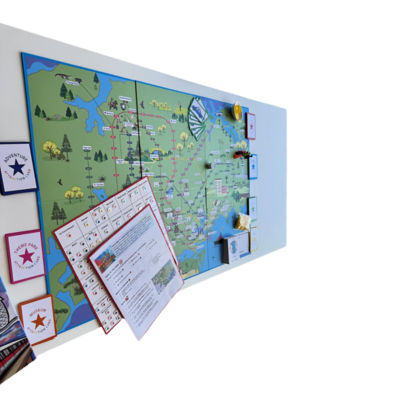 Mind Games City Explorer Board Game: The Lion City Edition 4